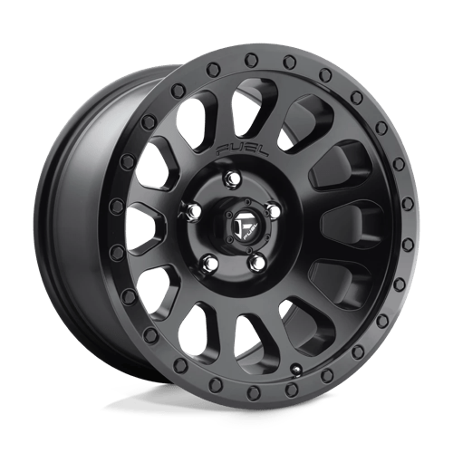 Fuel 1PC D579 VECTOR, 17X9, 5X127, ET-12, CB78.1, MATTE BLACK