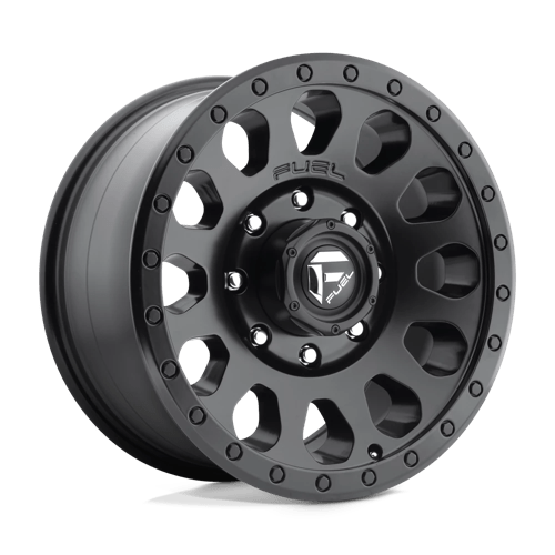 Fuel 1PC D579 VECTOR, 18X9, 8X170, ET1, CB125.1, MATTE BLACK
