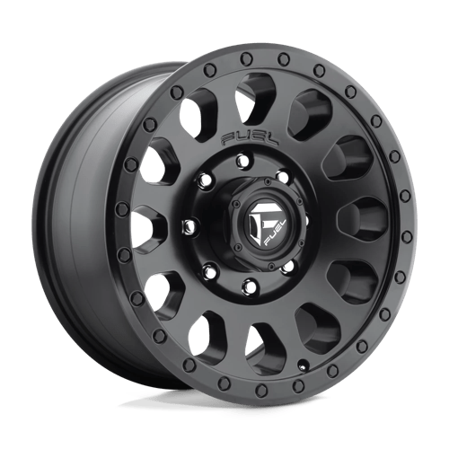 Fuel 1PC D579 VECTOR, 18X9, 8X165.1, ET1, CB125.1, MATTE BLACK