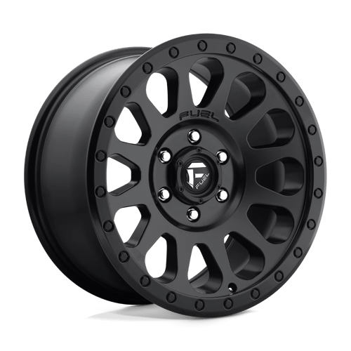Fuel 1PC D579 VECTOR, 20X9, 6X135, ET20, CB87.1, MATTE BLACK