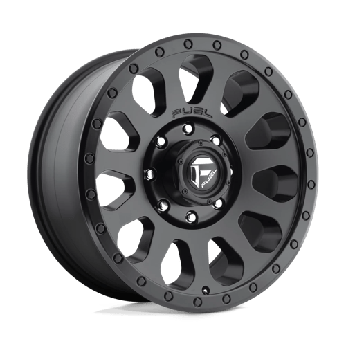 Fuel 1PC D579 VECTOR, 18X9, 5X150, ET20, CB110.1, MATTE BLACK