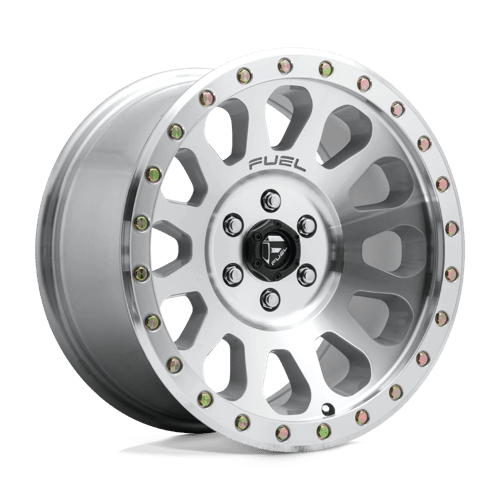 Fuel 1PC D647 VECTOR, 20X9, 6X139.7, ET1, CB106.1, DIAMOND CUT MACHINED