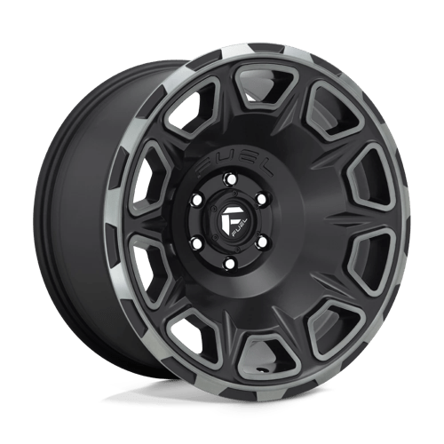 Fuel 1PC D686 VENGEANCE, 17X9, 6X139.7, ET-12, CB106.1, MATTE BLACK DOUBLE DARK TINT D68617908445