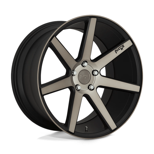 Niche 1PC M150 VERONA, 18X8, 5X100, ET40, CB66.06, MATTE BLACK MACHINED