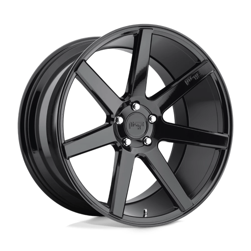 Niche 1PC M168 VERONA, 18X8, 5X114.3, ET40, CB72.56, GLOSS BLACK