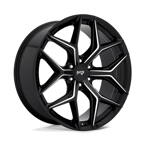 Niche 1PC M232 VICE SUV, 24X10, 6X139.7, ET30, CB106.1, GLOSS BLACK MILLED