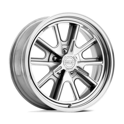 American Racing Vintage VN427 SHELBY COBRA, 18X11, 5X114.3, ET-13, CB76.5, POLISHED