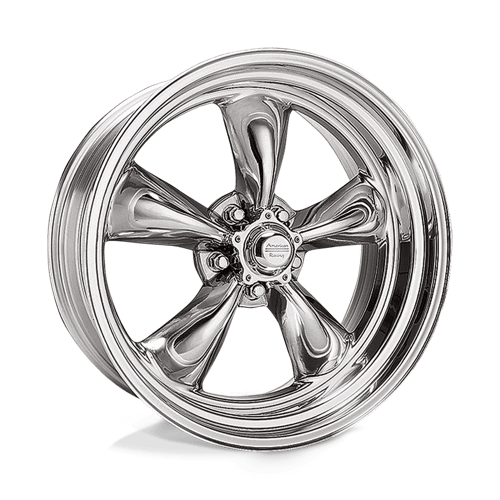 American Racing Vintage VN505 TORQ THRUST II, 16X7, 5X120.65, ET0, CB83.06, POLISHED
