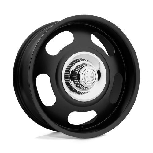American Racing Vintage VN506 RALLY, 17X9, 5X120.65/5X127, ET12, CB78.1, SATIN BLACK