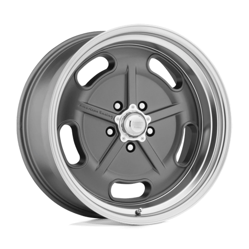 American Racing Vintage VN511 SALT FLAT, 20X8, 5X127, ET0, CB78.1, MAG GRAY W/ DIAMOND CUT LIP
