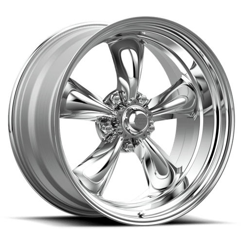American Racing Vintage VN515 TORQ THRUST II 1 PC, 14X6, 5X114.3, ET-2, CB83.06, POLISHED