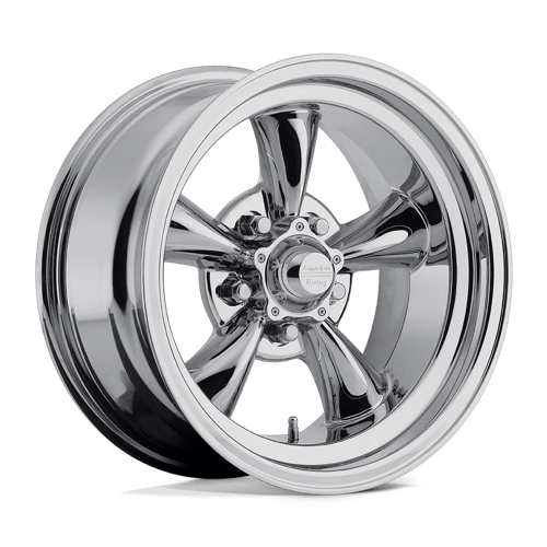 American Racing Vintage VN605 TORQ THRUST D, 15X8, 5X114.3, ET0, CB83.06, CHROME