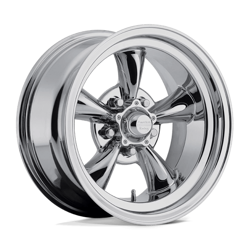 American Racing Vintage VN605 TORQ THRUST D, 15X7, 5X120.65, ET-5, CB83.06, CHROME
