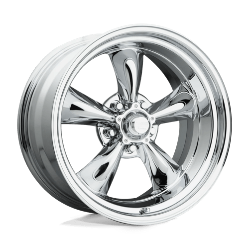 American Racing Vintage VN615 TORQ THRUST II 1 PC, 17X9.5, 5X120.65, ET32, CB83.06, CHROME
