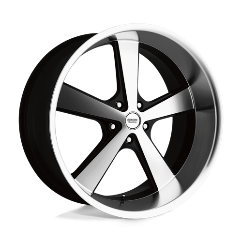 American Racing Vintage VN701 NOVA, 20X10, 5X127, ET18, CB78.1, GLOSS BLACK MACHINED