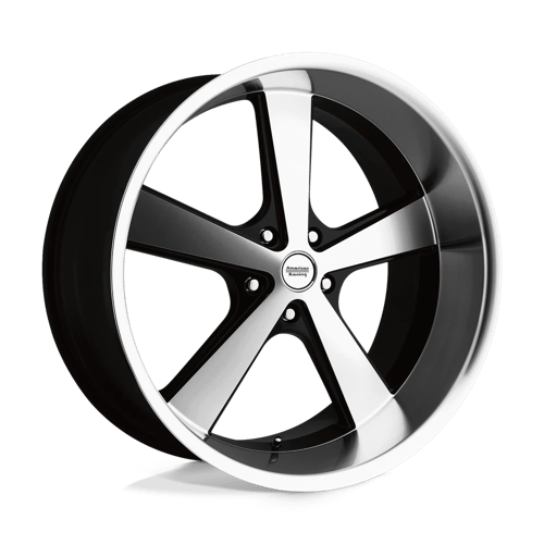 American Racing Vintage VN701 NOVA, 22X9, 5X127, ET15, CB78.1, GLOSS BLACK MACHINED