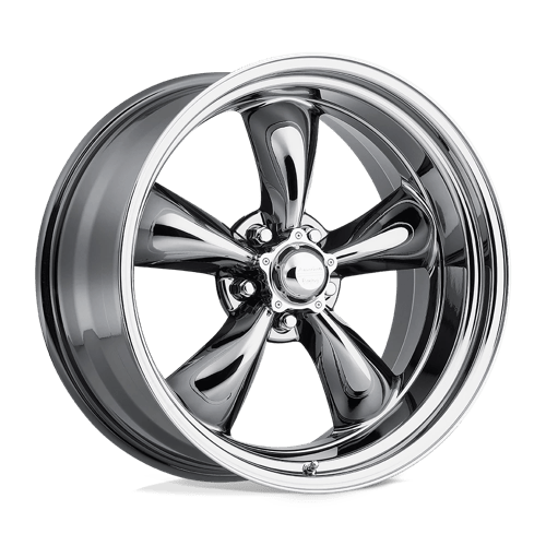 American Racing Vintage VN815 TORQ THRUST II 1 PC, 17X7, 5X114.3, ET0, CB83.06, PVD