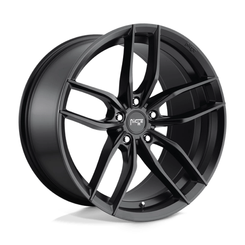 Niche 1PC M203 VOSSO, 22X10.5, 5X112, ET45, CB66.56, MATTE BLACK