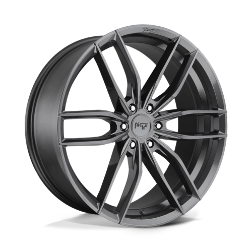 Niche 1PC M204 VOSSO, 20X9, 6X120, ET40, CB67.06, MATTE ANTHRACITE