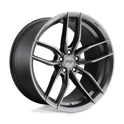Niche 1PC M204 VOSSO, 18X9.5, 5X112, ET48, CB66.56, MATTE ANTHRACITE