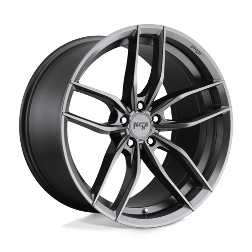 Niche 1PC M204 VOSSO, 18X9.5, 5X120, ET35, CB72.56, MATTE ANTHRACITE