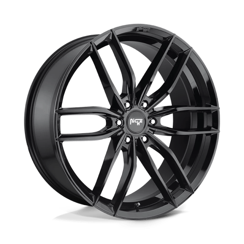 Niche 1PC M209 VOSSO, 20X9, 6X120, ET40, CB67.06, GLOSS BLACK
