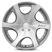 MRR VP3, 19x9.5, 5x114.3, ET40, CB73.1, Silver Machined Face