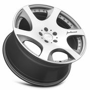 MRR VP3, 19x9.5, 5x114.3, ET40, CB73.1, Silver Machined Face
