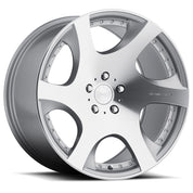 MRR VP3, 20x10.5, 5x114.3, ET20, CB73.1, Silver Machined Face
