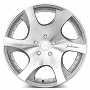 MRR VP3, 20x10.5, 5x114.3, ET20, CB73.1, Silver Machined Face