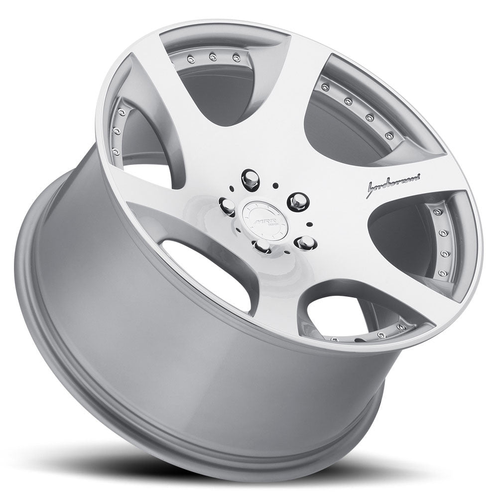 MRR VP3, 20x10.5, 5x114.3, ET40, CB73.1, Silver Machined Face