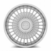 MRR VP4, 19x8.5, 5x112, ET35, CB66.6, Silver Machined Lip