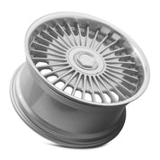 MRR VP4, 19x9.5, 5x112, ET25, CB66.6, Silver Machined Lip