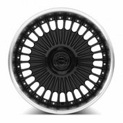 MRR VP4, 20x10, 5x108, ET40, CB73.1, Black Machined Lip