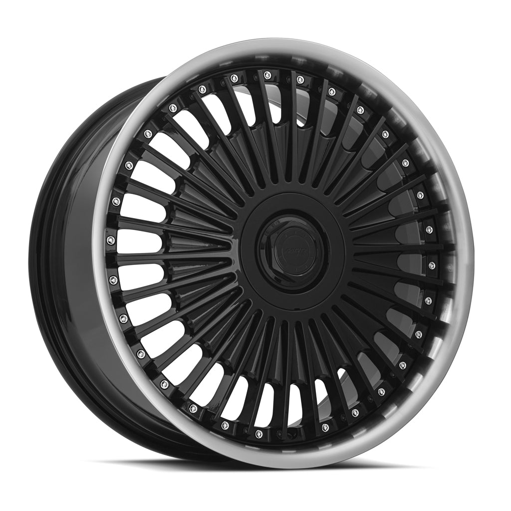 MRR VP4, 20x8.5, 5x120, ET20, CB72.6, Black Machined Lip