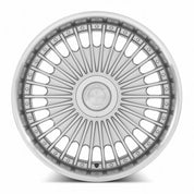 MRR VP4, 22x10.5, 5x120, ET40, CB72.6, Silver Machined Lip