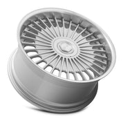 MRR VP4, 22x10.5, 5x108, ET40, CB73.1, Silver Machined Lip