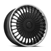 MRR VP4, 22x9, 5x114.3, ET20, CB73.1, Black Machined Lip