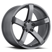 MRR VP5, 20x10.5, 5x112, ET45, CB66.6, Matte Gun Metal