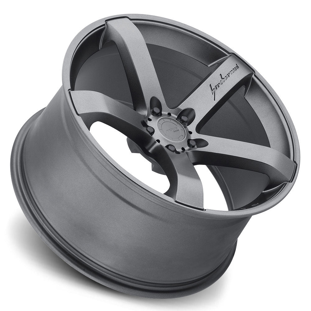 MRR VP5, 20x10.5, 5x112, ET45, CB66.6, Matte Gun Metal