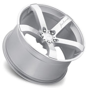 MRR VP5, 20x10.5, 5x114.3, ET40, CB73.1, Silver Machined Face