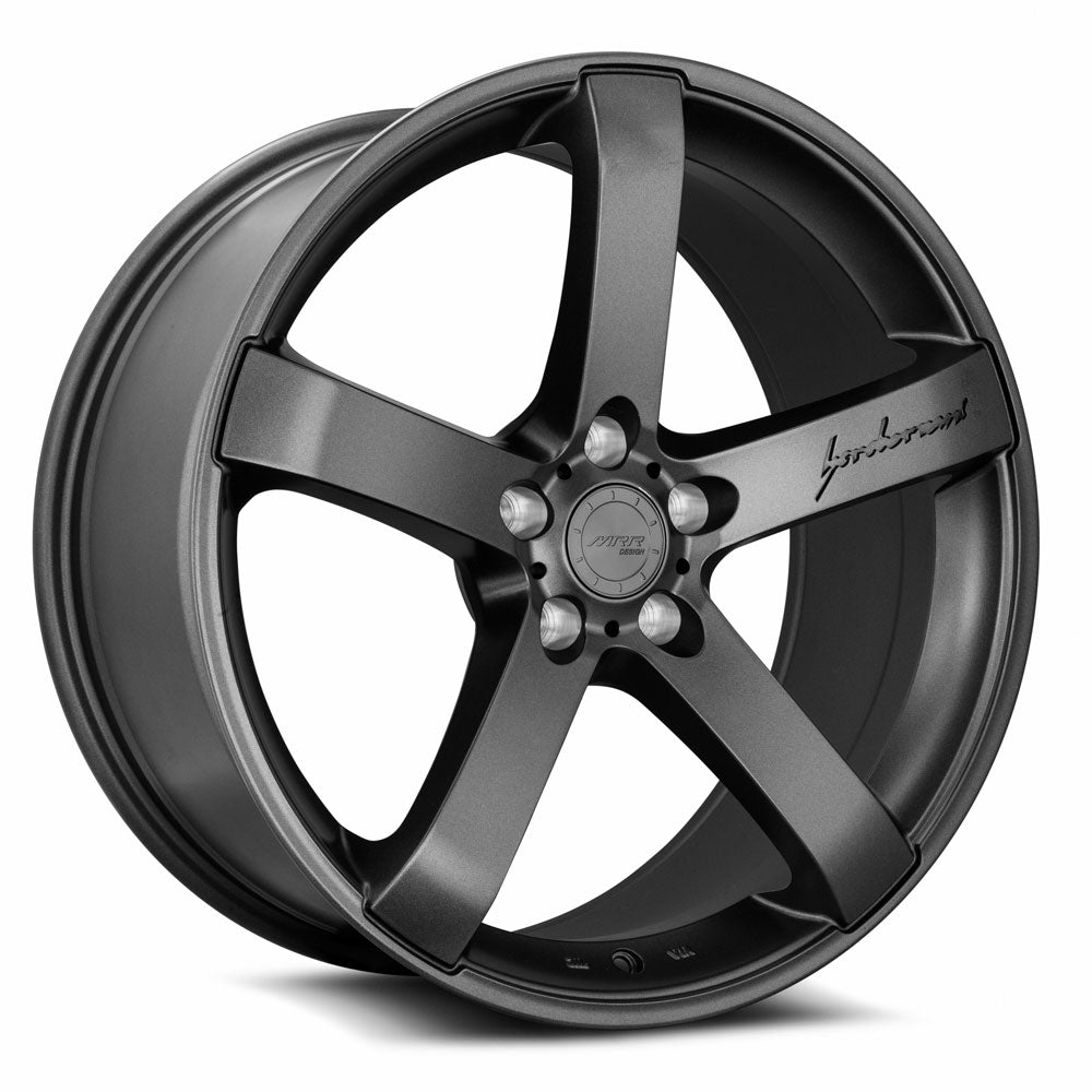 MRR VP5, 20x9, 5x112, ET25, CB66.6, Matte Gun Metal
