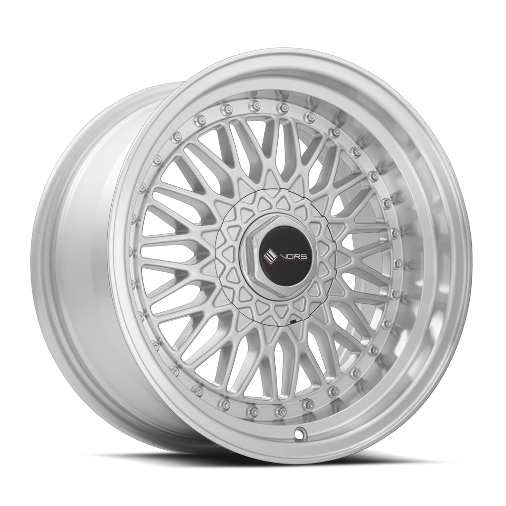 Vors VR3, 16x8, 4x108, ET20, CB73.1, Silver Machined Face