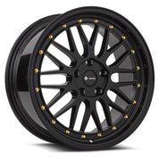 Vors VR8, 18x8, 5x100 to 5x120, ET35, CB73.1, Gloss Black