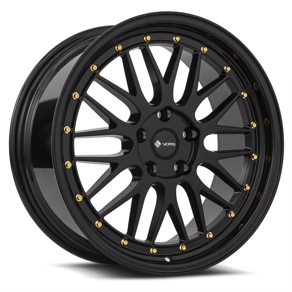Vors VR8, 18x8, 5x110, ET35, CB73.1, Gloss Black