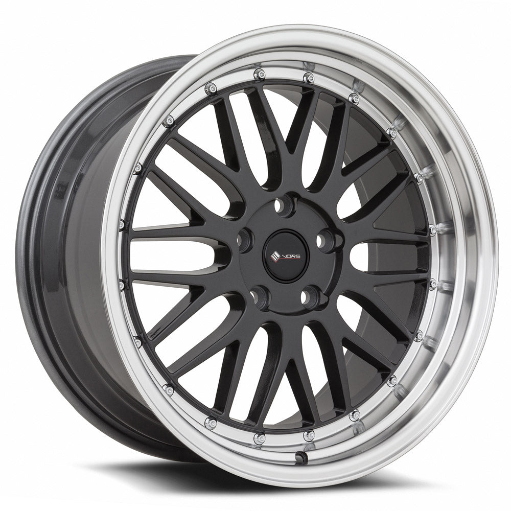 Vors VR8, 18x9, 5x120, ET35, CB73.1, Hyper Black Machined Lip
