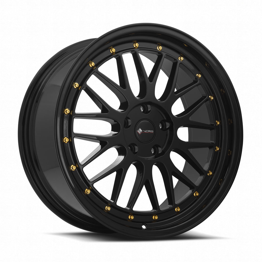 Vors VR8, 19x8.5, 5x115, ET35, CB73.1, Gloss Black