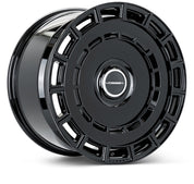 Vossen Wheels HF9, Deep Concave Profile, 24X10, 5x98 to 5x132, ET+8 to +53, CB54.1 to 84.1, Gloss Black