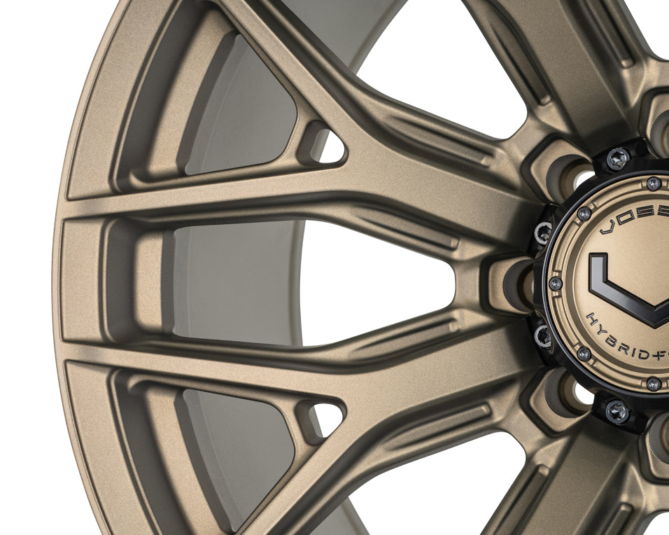 Vossen Wheels HF64, Super Deep Concave Profile, 20X9, 8X165.1, ET18, CB125.1, Terra Bronze