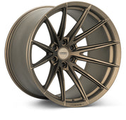 Vossen Wheels HFX2, Ultra Deep Concave Profile, 22X12, 6x139.7, ET-44, CB106.1, Terra Bronze